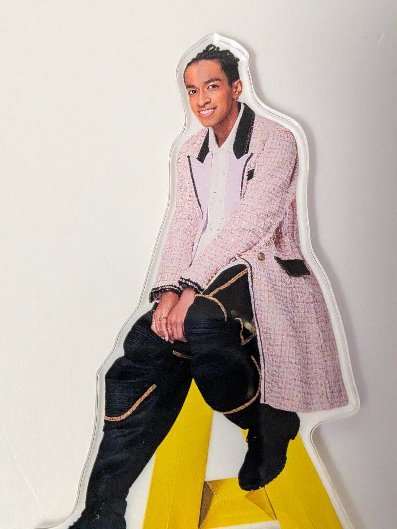 Aぇ!group 草間リチャード敬太 アクリルスタンド 2点セット ×××××. POP