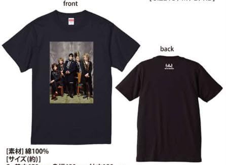 BUCK TICK バクチク 2025 TICK展 グッズ Tシャツ 黒 L