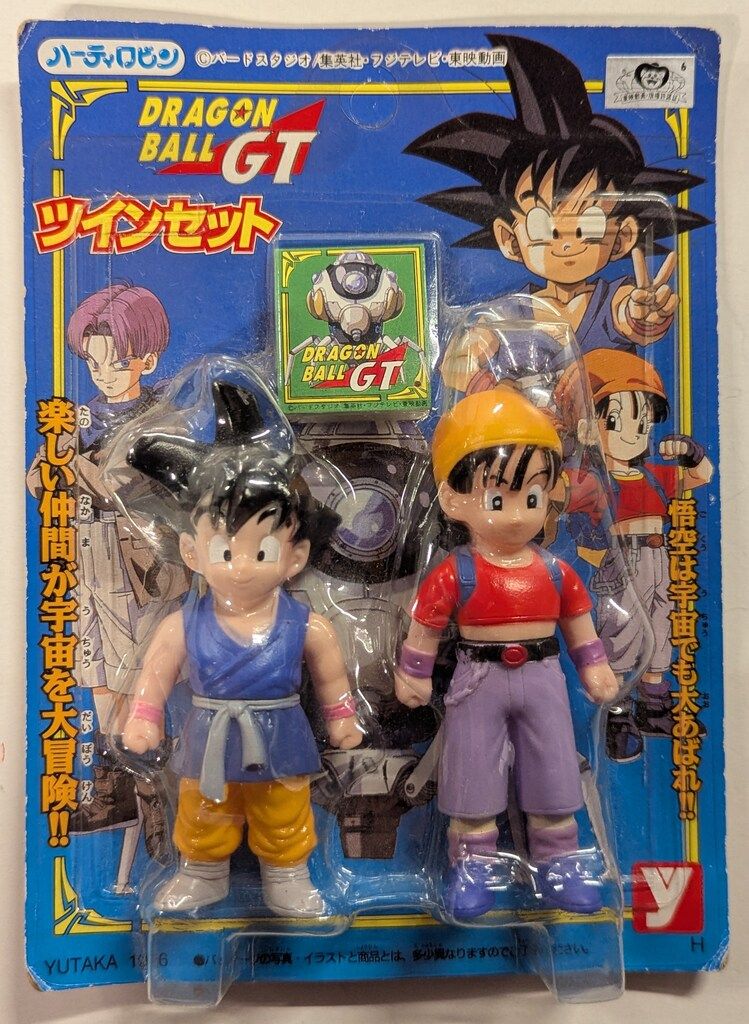 ユタカ ハーティロビン ドラゴンボールGT ツインセット 孫悟空&トランクス ユタカ/ハーティロビン ツインセット(孫悟空&パン) - メルカリ