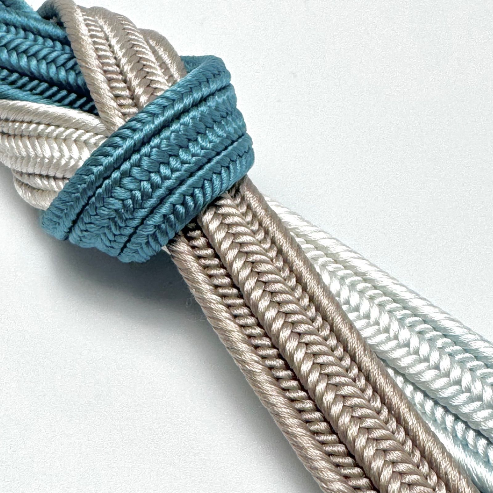  帯締め 渡敬 畝打組 方先ぼかし 0093 帯締め 帯留め 帯飾り