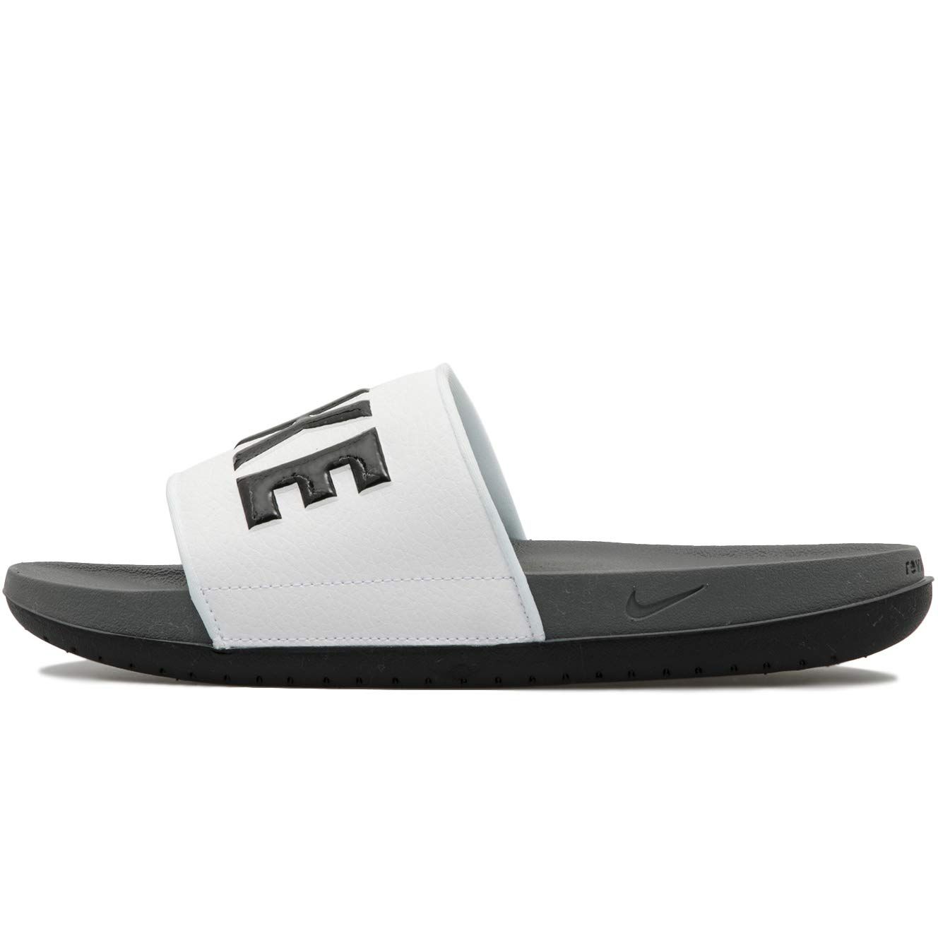 ナイキ オフコート スライド OFFCOURT SLIDE グレー ブラック BQ4639-001 30.0cm 日本 グレー ブラック 30.0 cm
