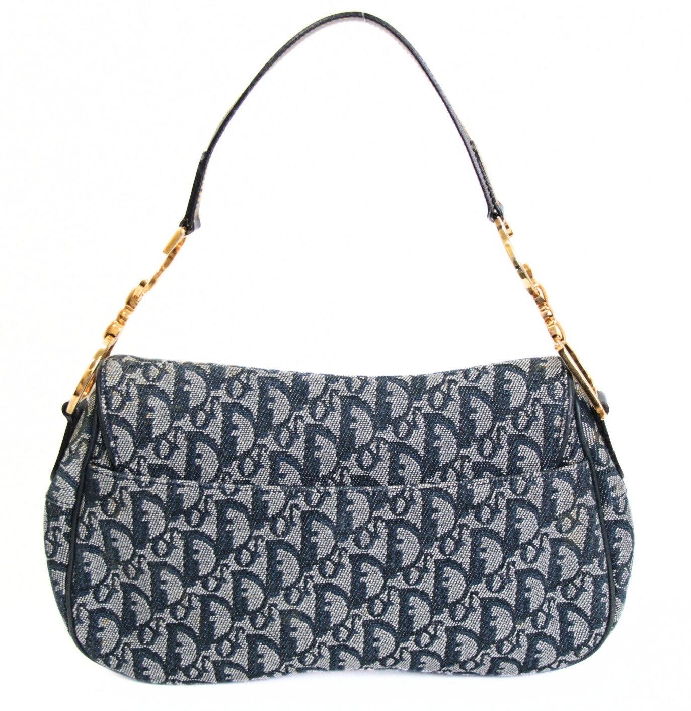 希少 クリスチャンディオール Christian Dior トロッター ダブルサドル