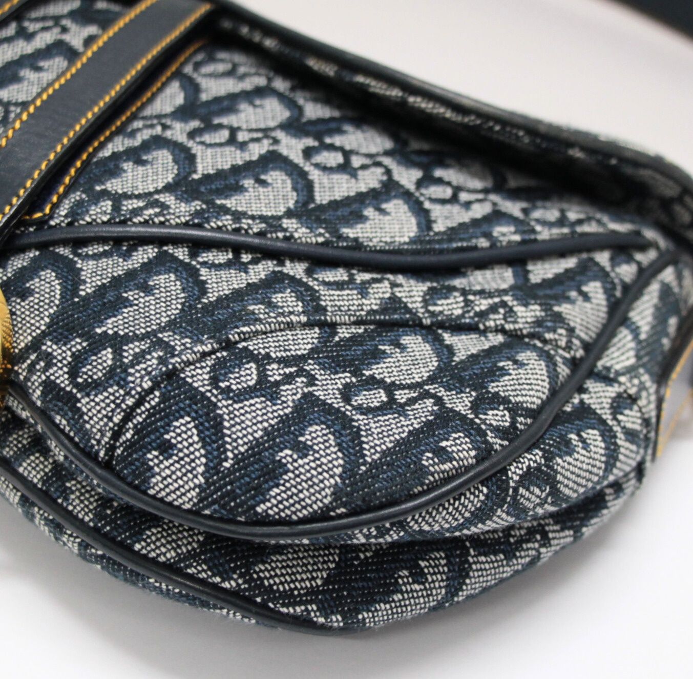 希少 クリスチャンディオール Christian Dior トロッター ダブルサドル