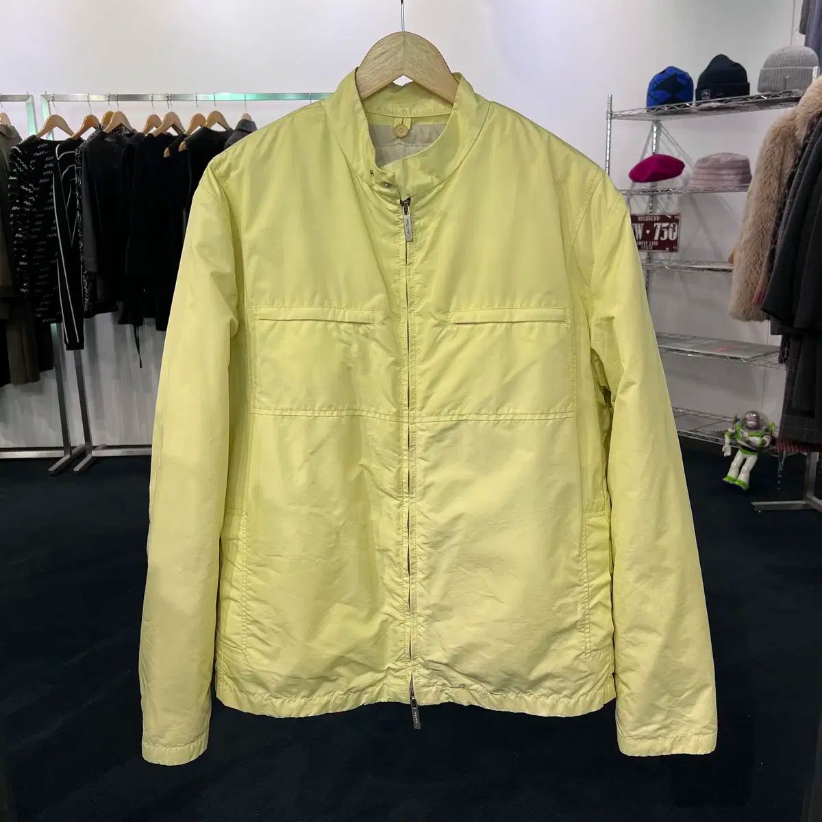 L CK カルバン・クライン パデッド ブルゾン ジャケット Calvin Klein 
