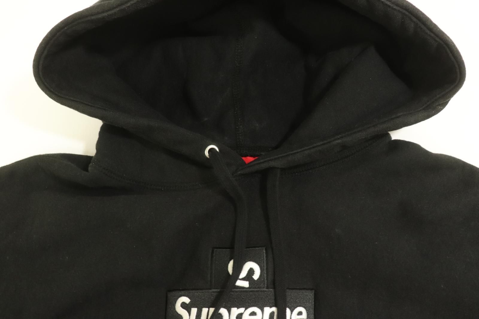 Supreme パーカー　20AW Supreme シュプリーム 20AW Cross Box Logo Hooded Sweatshirt クロス