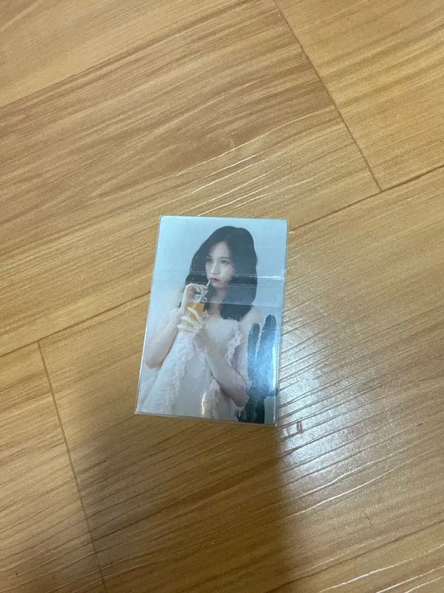 TWICE トゥワイス ミナ ライキー 公開放送 サノク トレカ