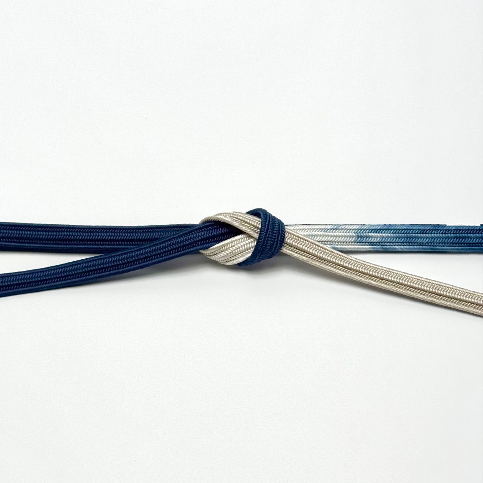 帯締め 渡敬 畝打組 方先ぼかし 0094