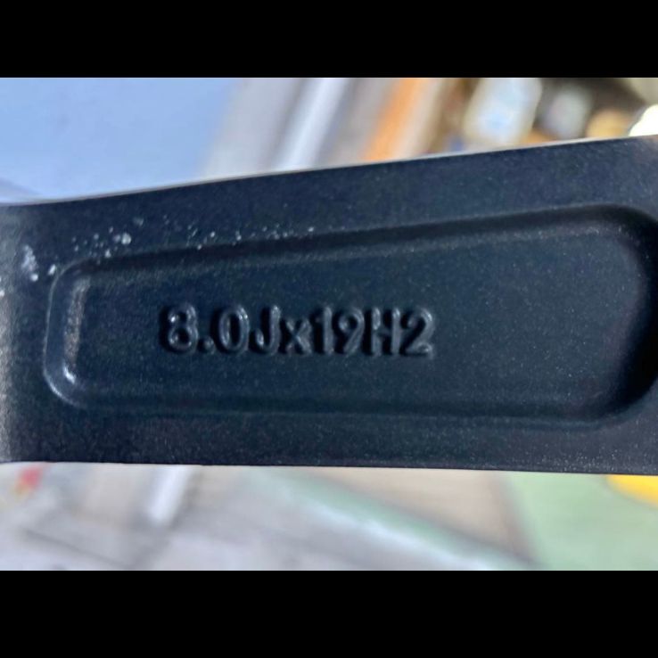 ホイール付きスタッドレス4本セット