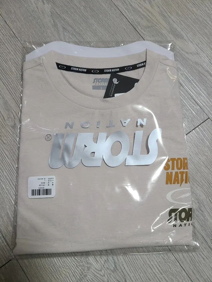 ストームボーリング半袖Tシャツ