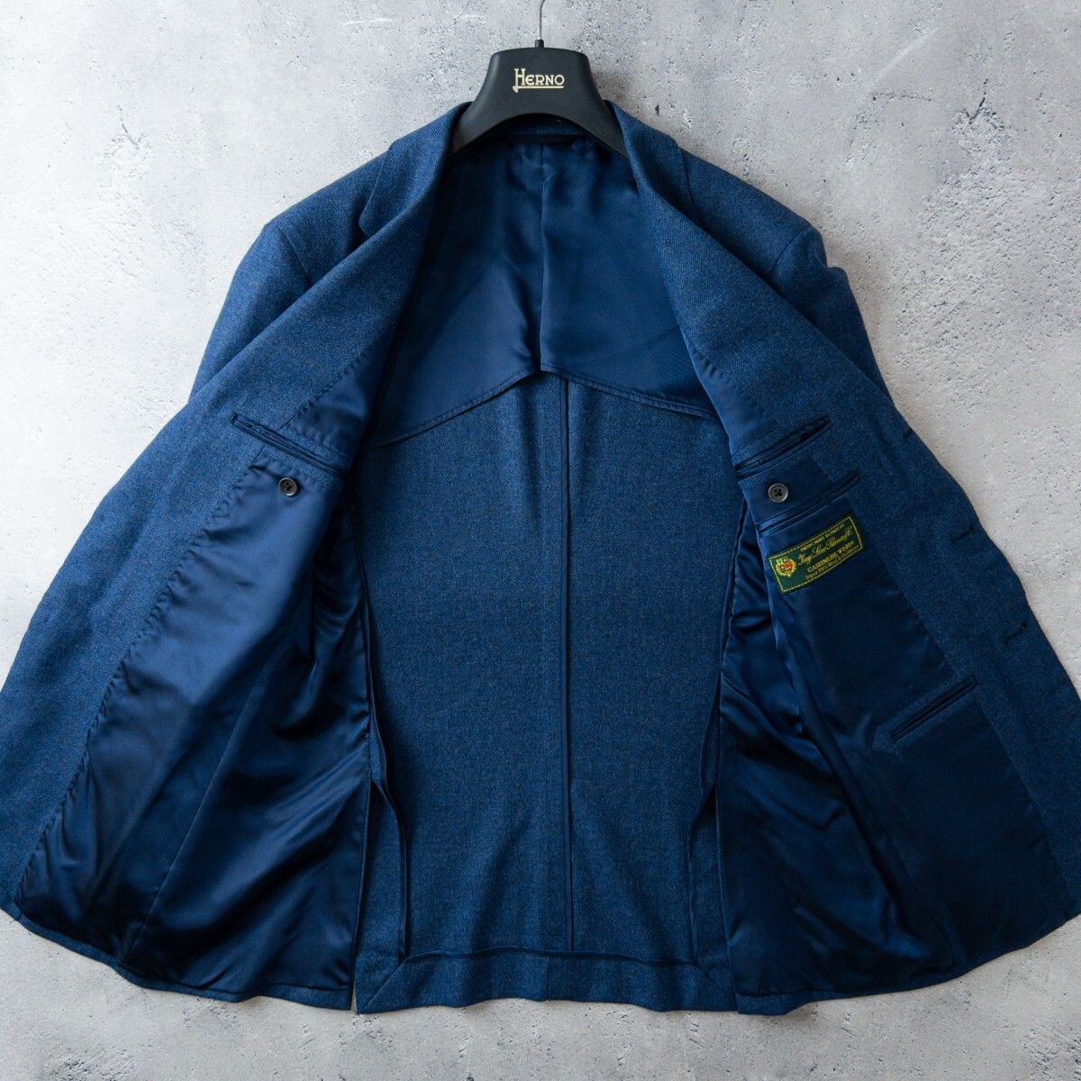 Loro Piana ロロピアーナ カシミア ウィッシュ Super170's 2B