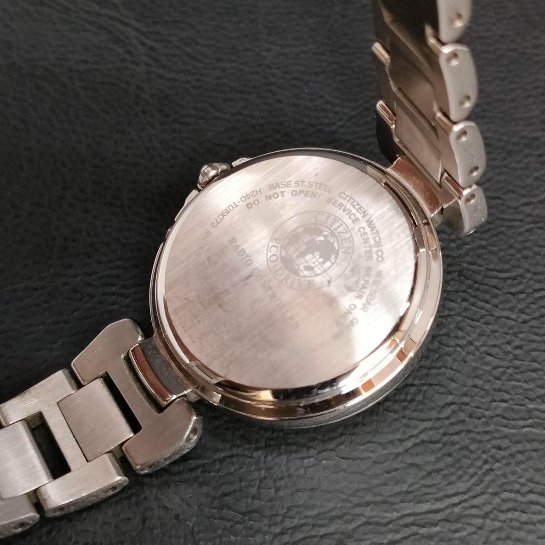 シルバー 電波ソーラー