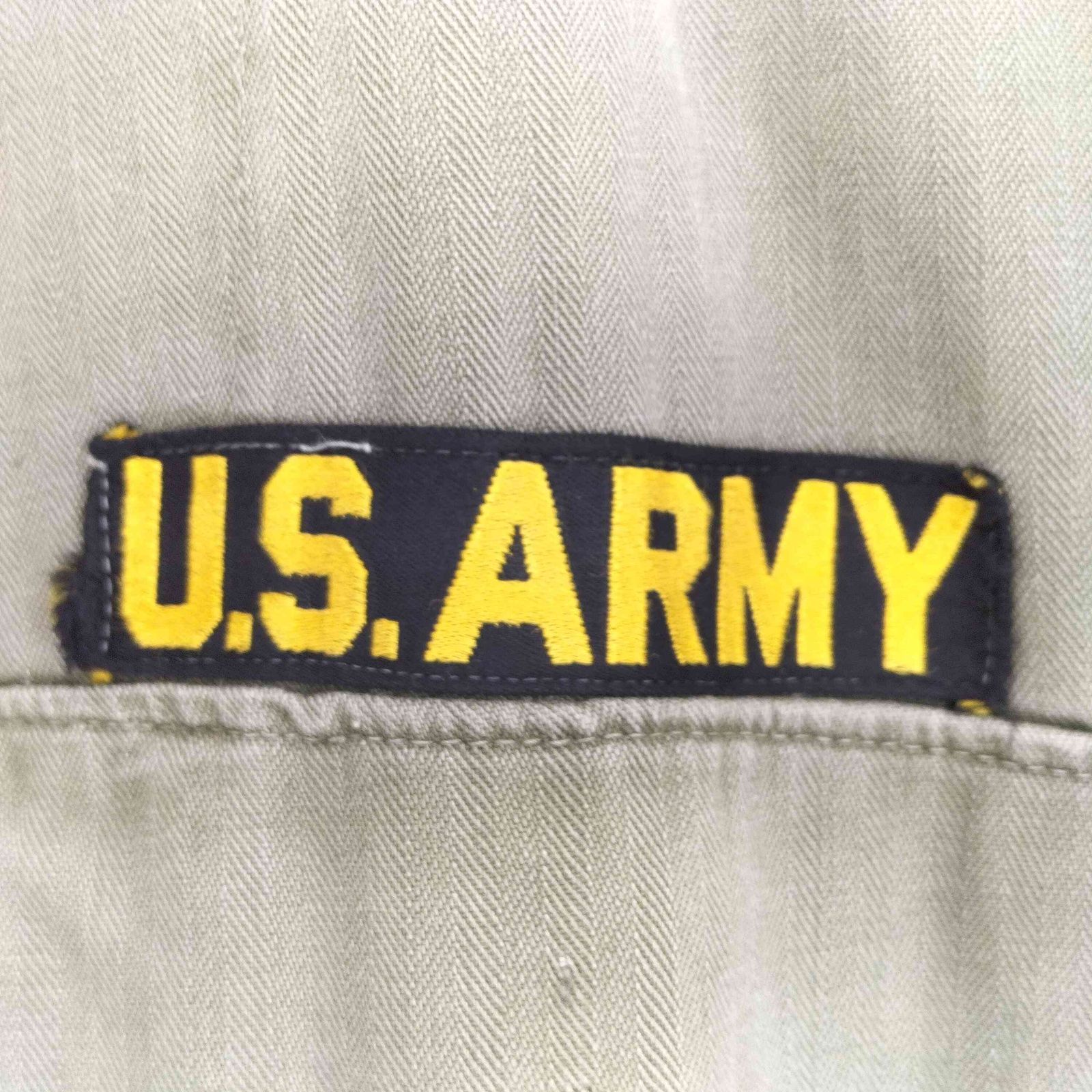 卸売 ユーエスアーミー U.S. ARMY 40s M-43 HBT Jacket 13スター ヘリンボーンツイル ジャケット メンズ US：42  40s US ARMY M-43 HBTジャケット 13スター/ヘリンボーン 40s 米