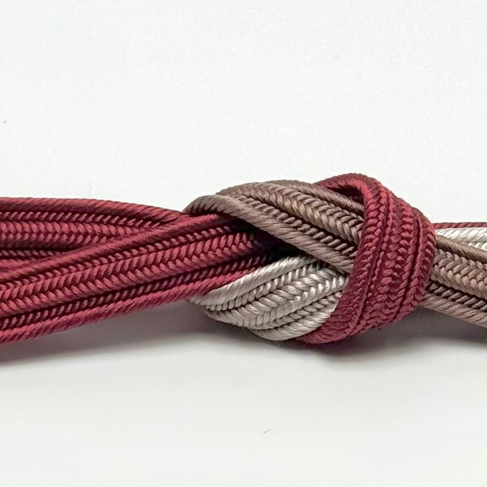 帯締め 渡敬 畝打組 方先ぼかし 0095