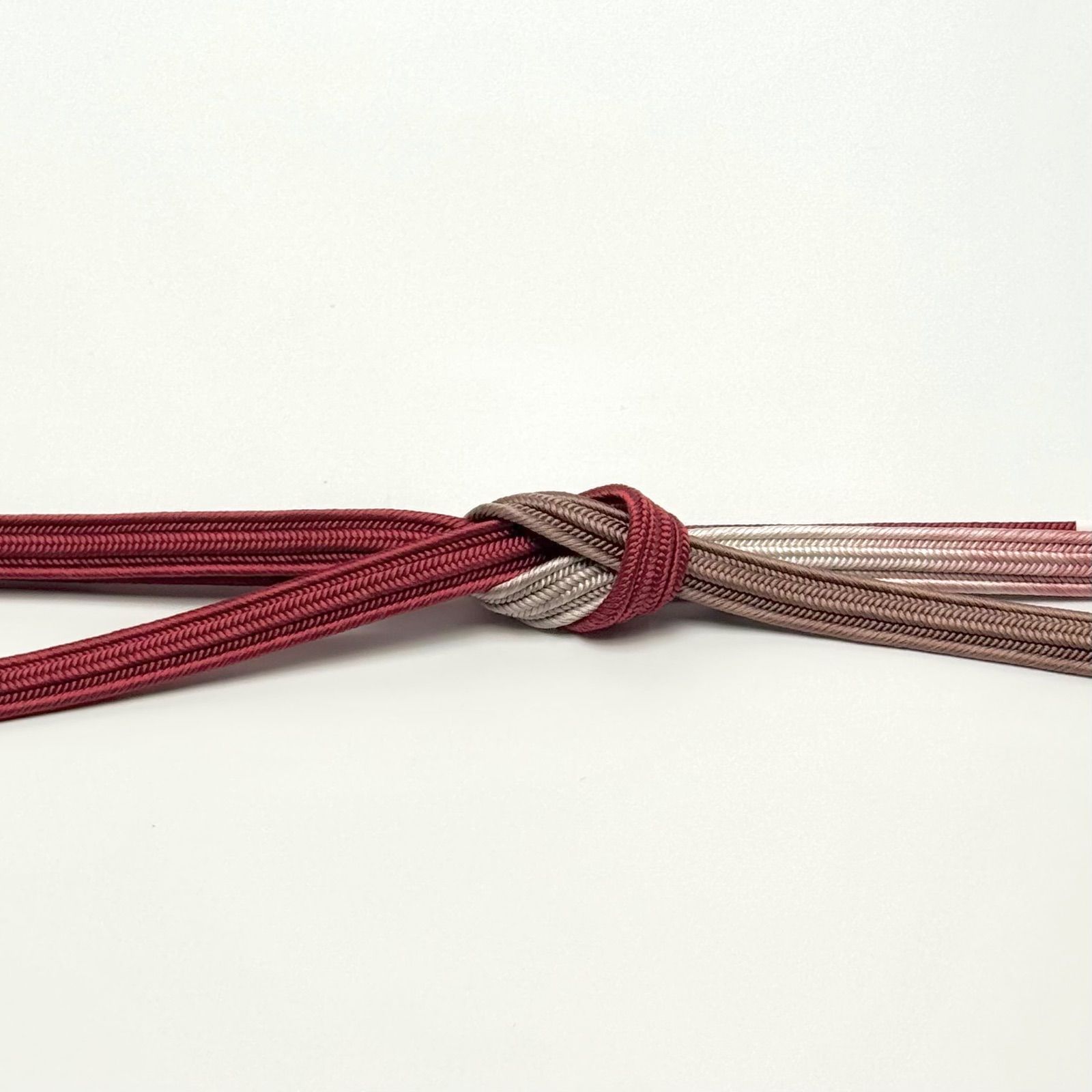 帯締め 渡敬 畝打組 方先ぼかし 0095