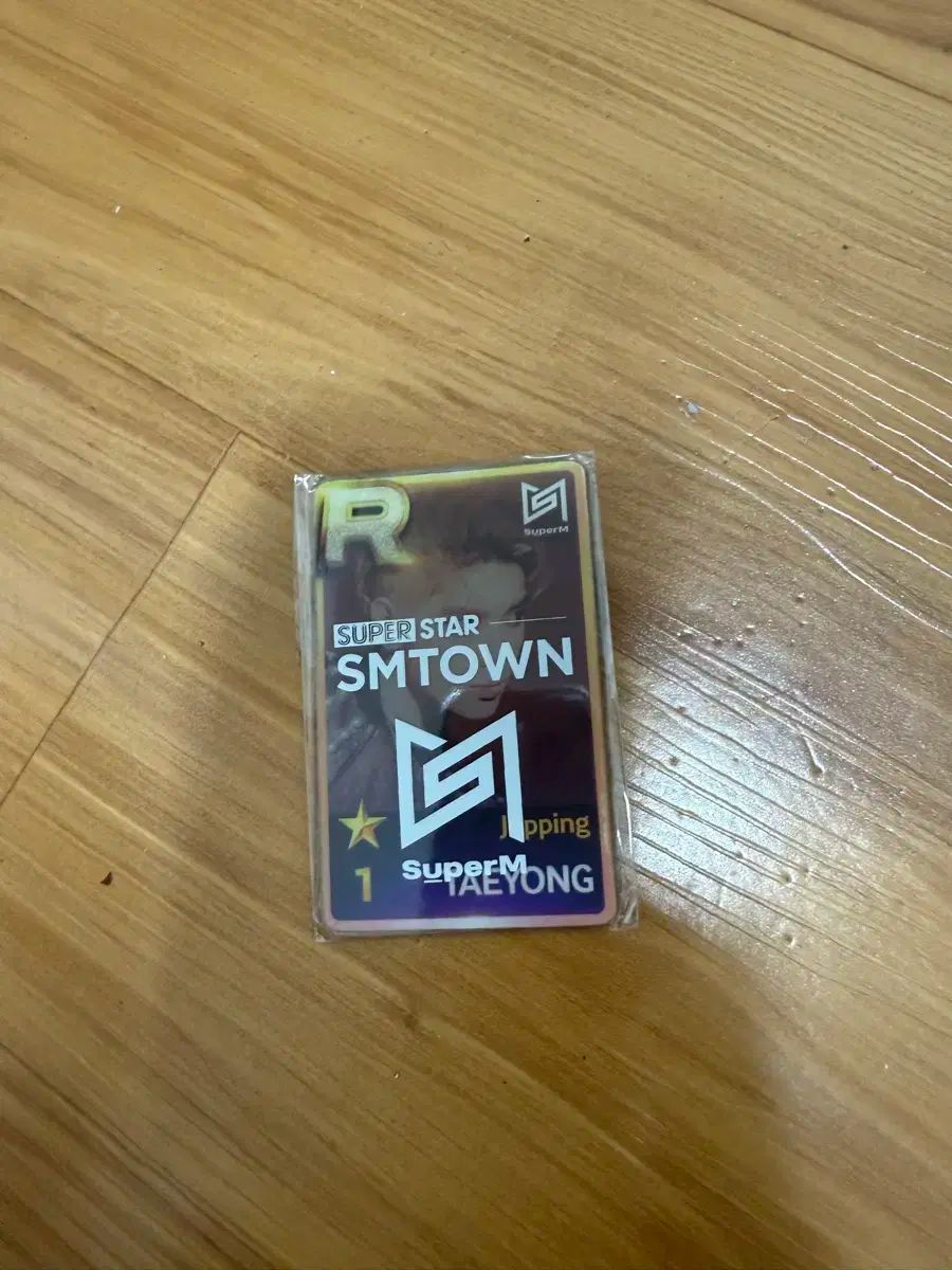 テヨン SuperM jopping SuperStar SMTOWN トレカ