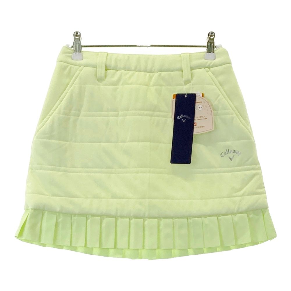 サイズ SS CALLAWAY キャロウェイ 中綿スカート イエロー系 240101561885 ゴルフウェア レディース ストスト