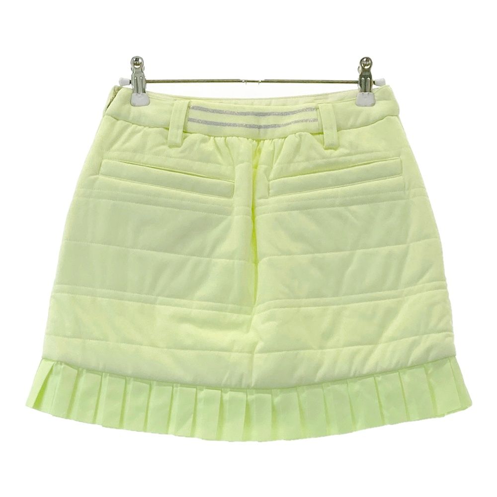 サイズ SS キャロウェイ 中綿スカート イエロー系 ゴルフウェア レディース ストスト