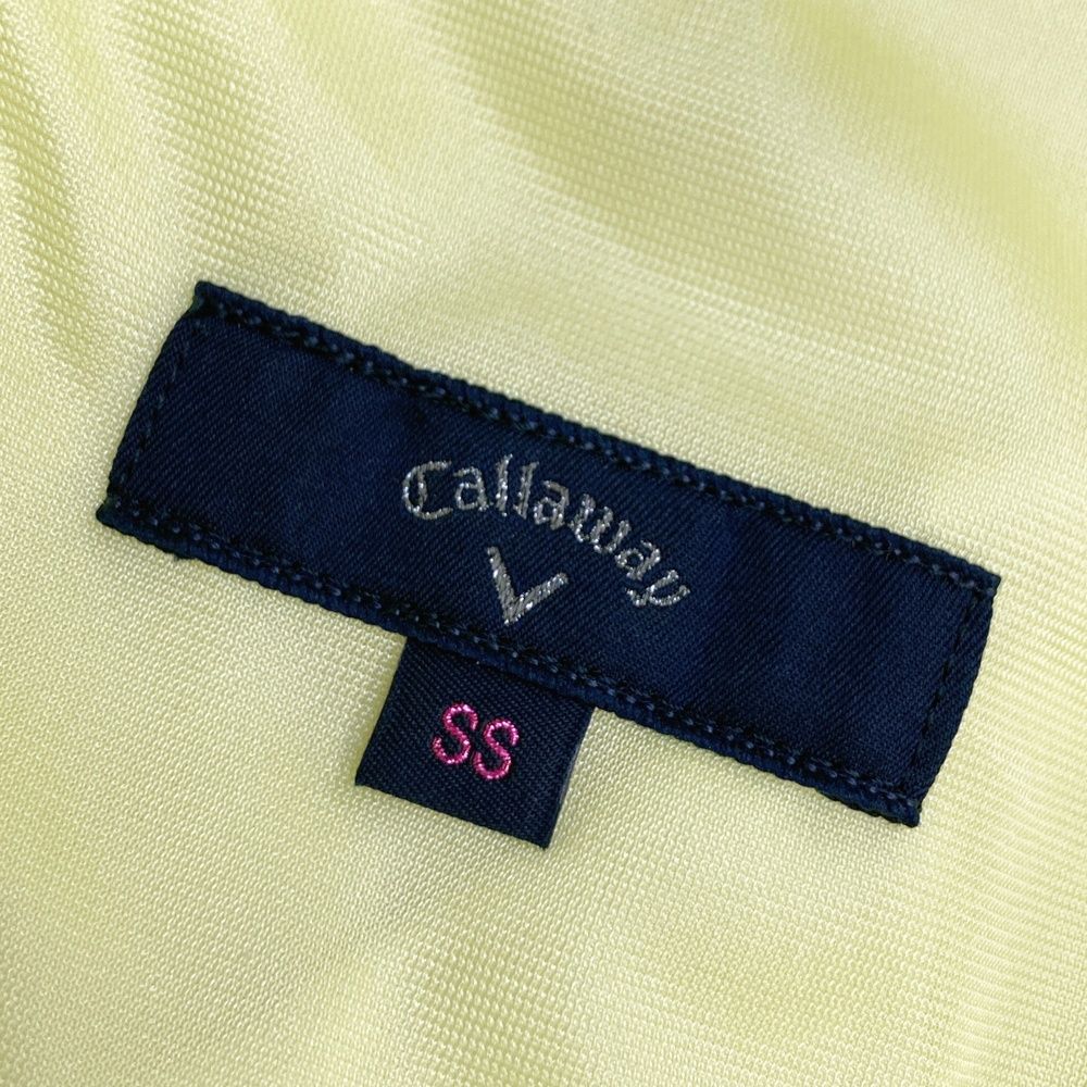 サイズ：SS CALLAWAY キャロウェイ 中綿スカート イエロー系