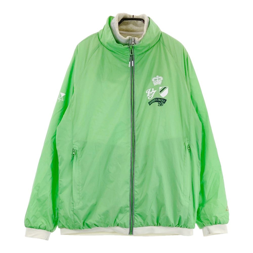 サイズ L 23区GOLF ニジュウサンクゴルフ POLARTEC フリースインナー付き 中綿ジャケット グリーン系 240101564917 ゴルフウェア メンズ ストスト