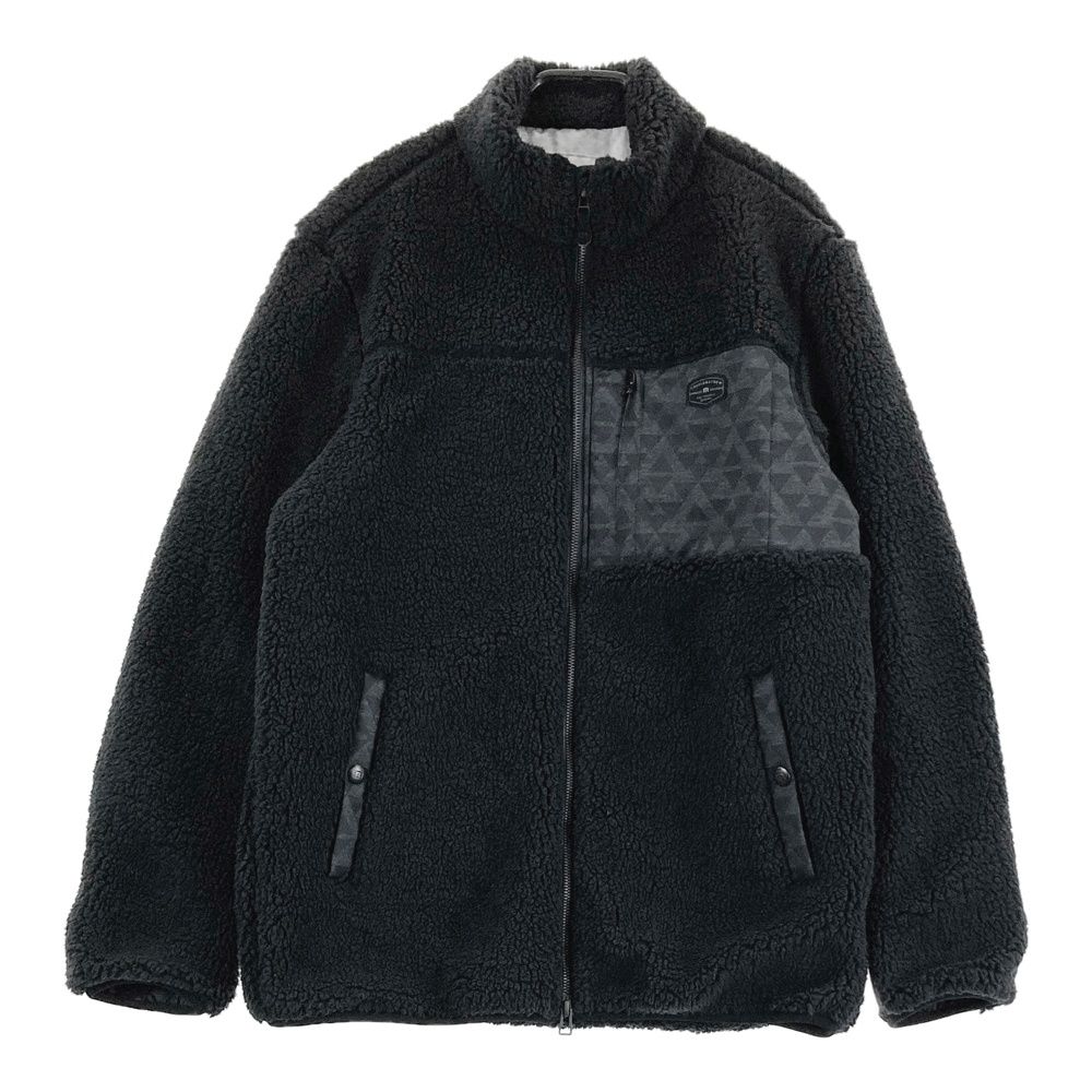 サイズ L TRAVIS MATHEW トラビスマシュー 裏地付 ボアジャケット ブラック系 240101564920 ゴルフウェア メンズ ストスト