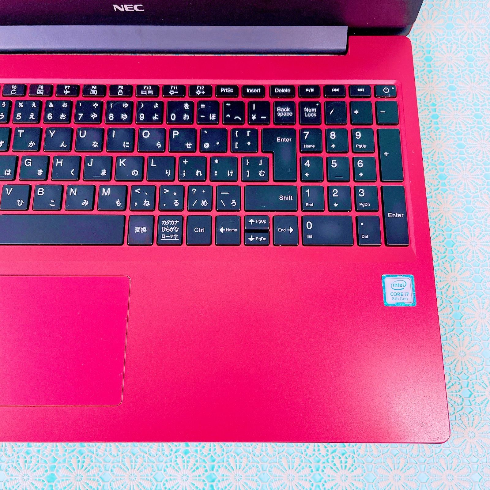 美品✨️バッテリー良好❣️第8世代Corei7✨️薄型ノートパソコン 爆速