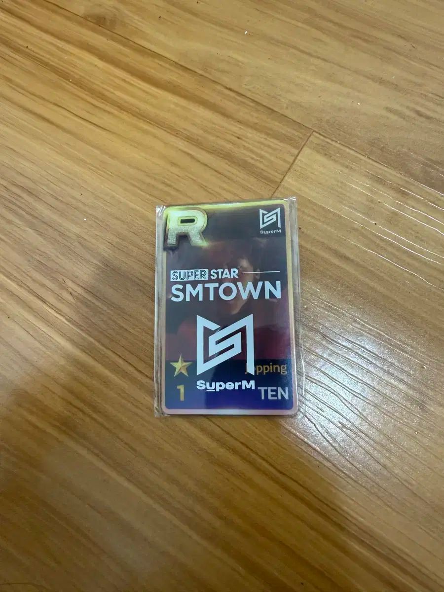 テン ten SuperM スーパーエム jopping SuperStar SMTOWN トレカ