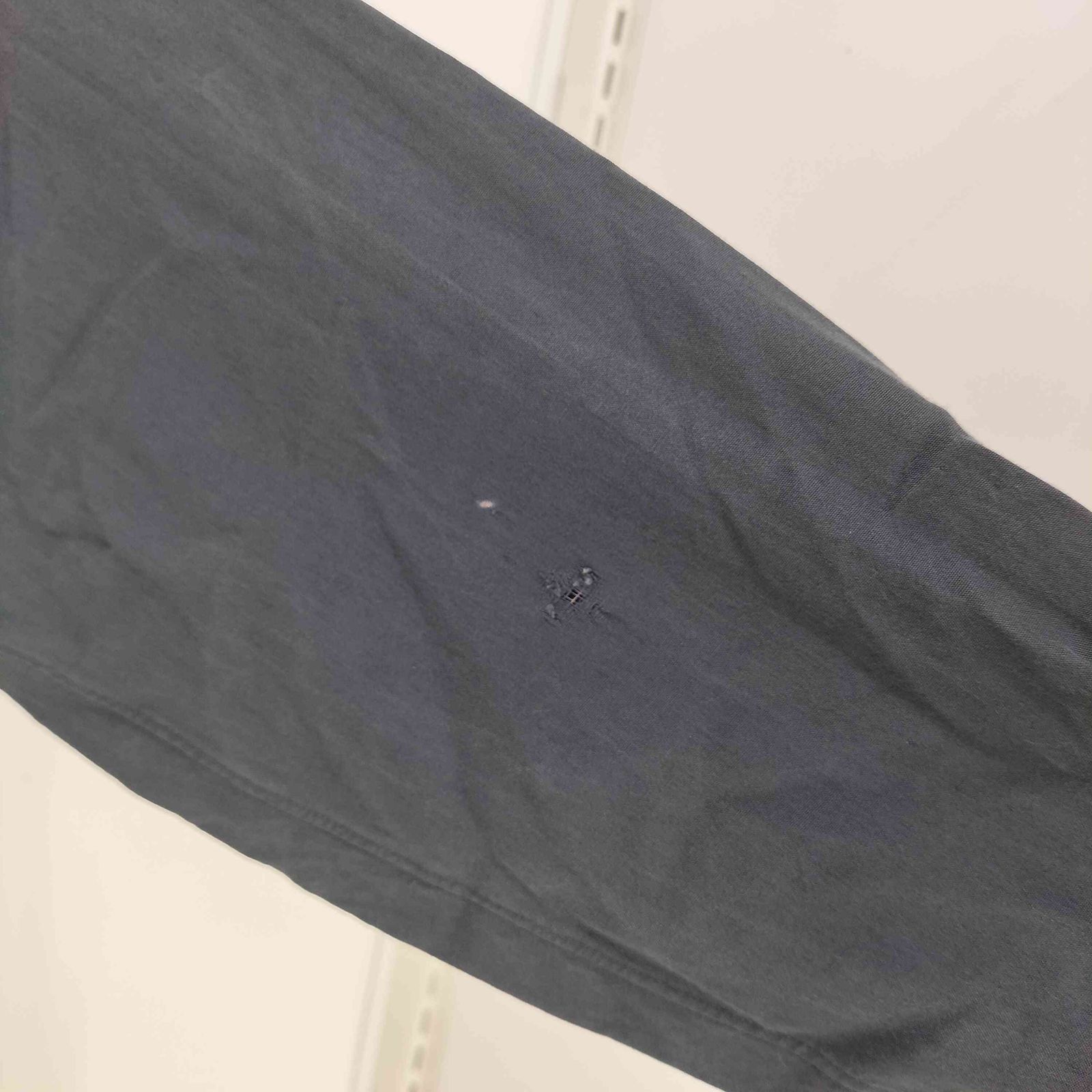 ワイズフォーメン Ys for men 90s 茶タグ ライン 生地切替 開襟 長袖