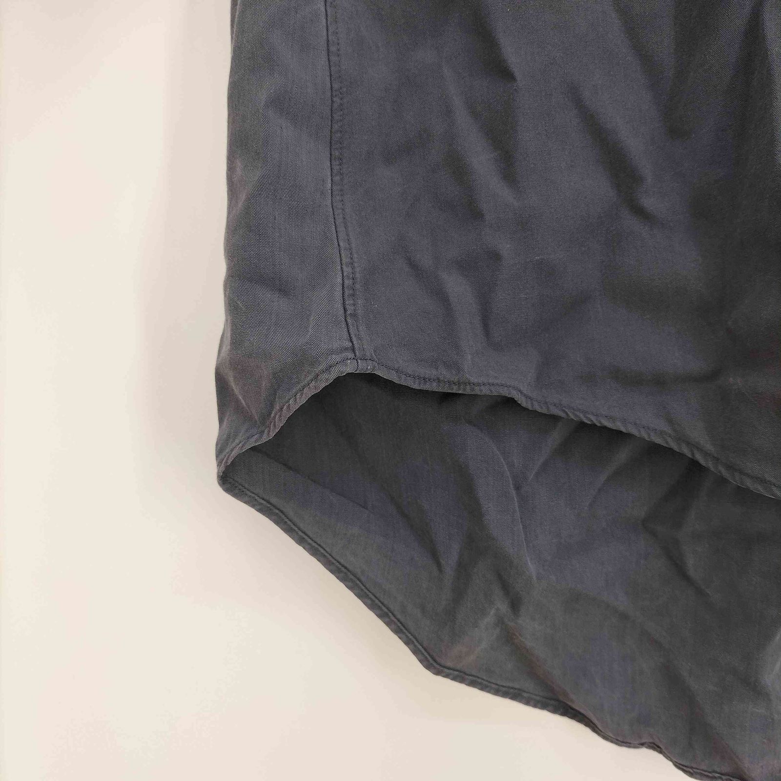 ワイズフォーメン Ys for men 90s 茶タグ ライン 生地切替 開襟 長袖