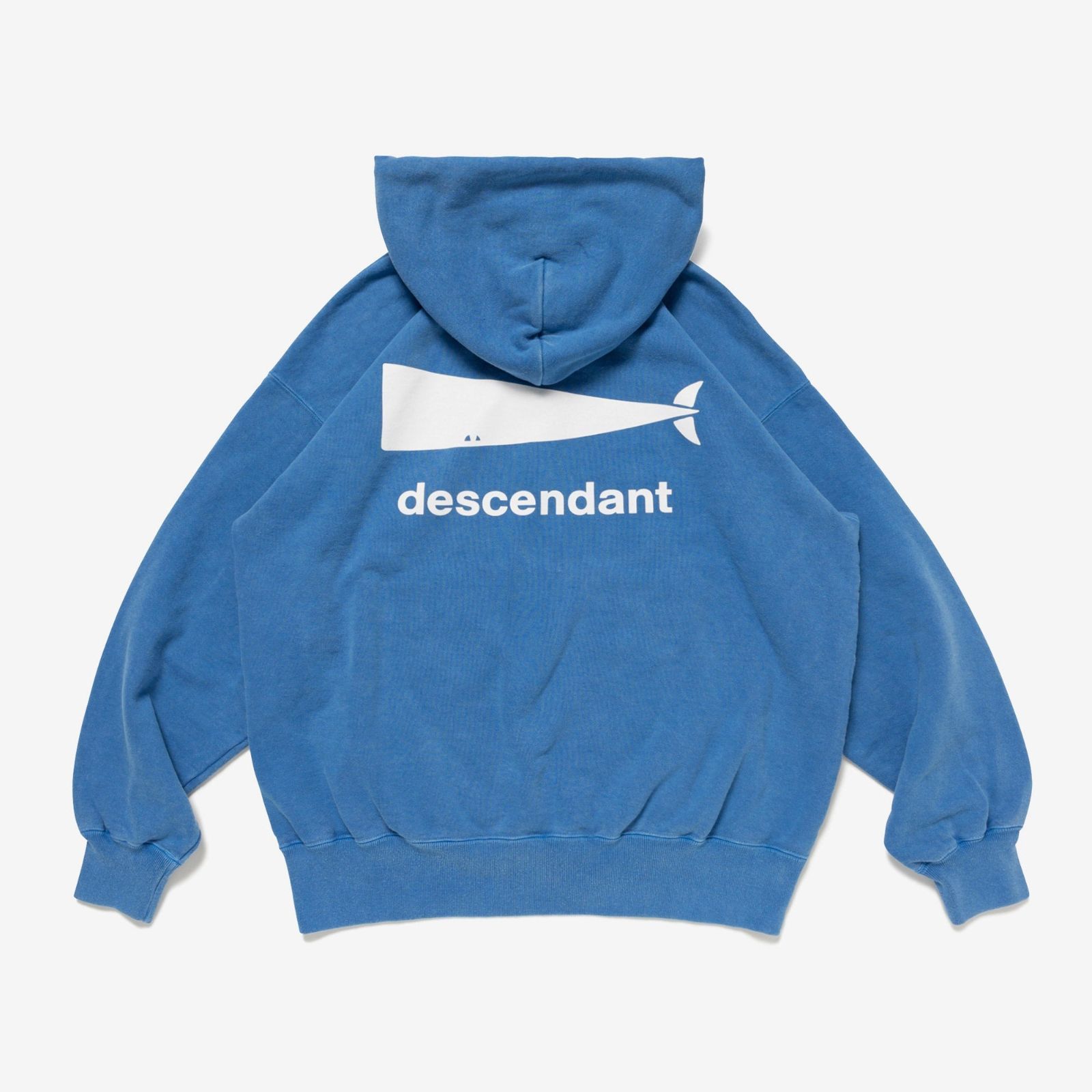 DESCENDANT 23AW/CACHALOT HOODY 02/パーカー DESCENDANT 23AW/CACHALOT HOODY 02/パーカー