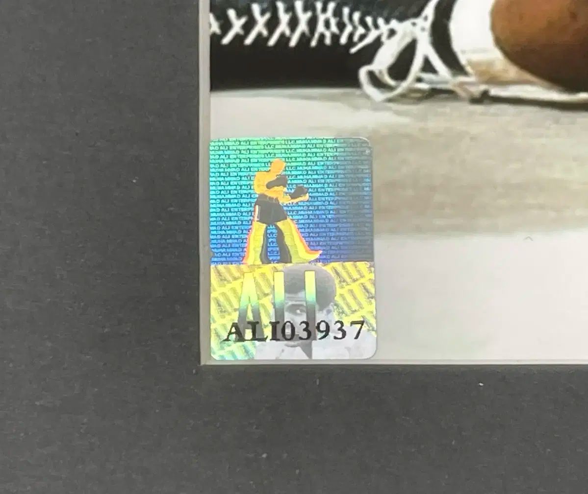  アリ ライセンス販売 ムハンマド サイン入り ボクシング フォト 額縁 その他 ボクシング