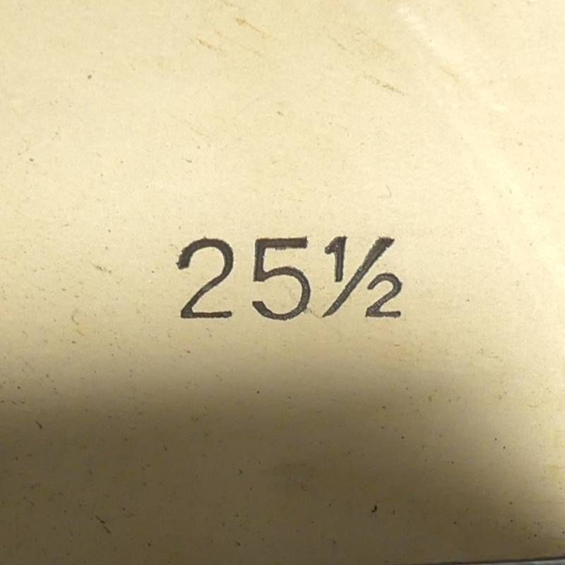 サイドゴアブーツ 25.5