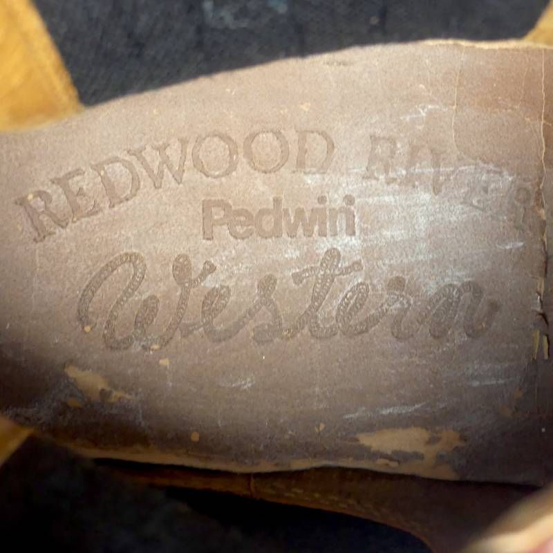 ウエスタンブーツ 茶