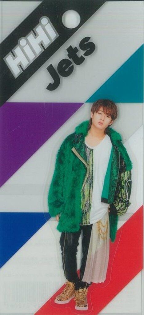 HiHi Jets 猪狩蒼弥 アクスタ ステッカー 海賊 メンカラ衣装 2023 HiHi Jets 23年IsLAND STORE 猪狩蒼弥 アクスタステッカー - メルカリ