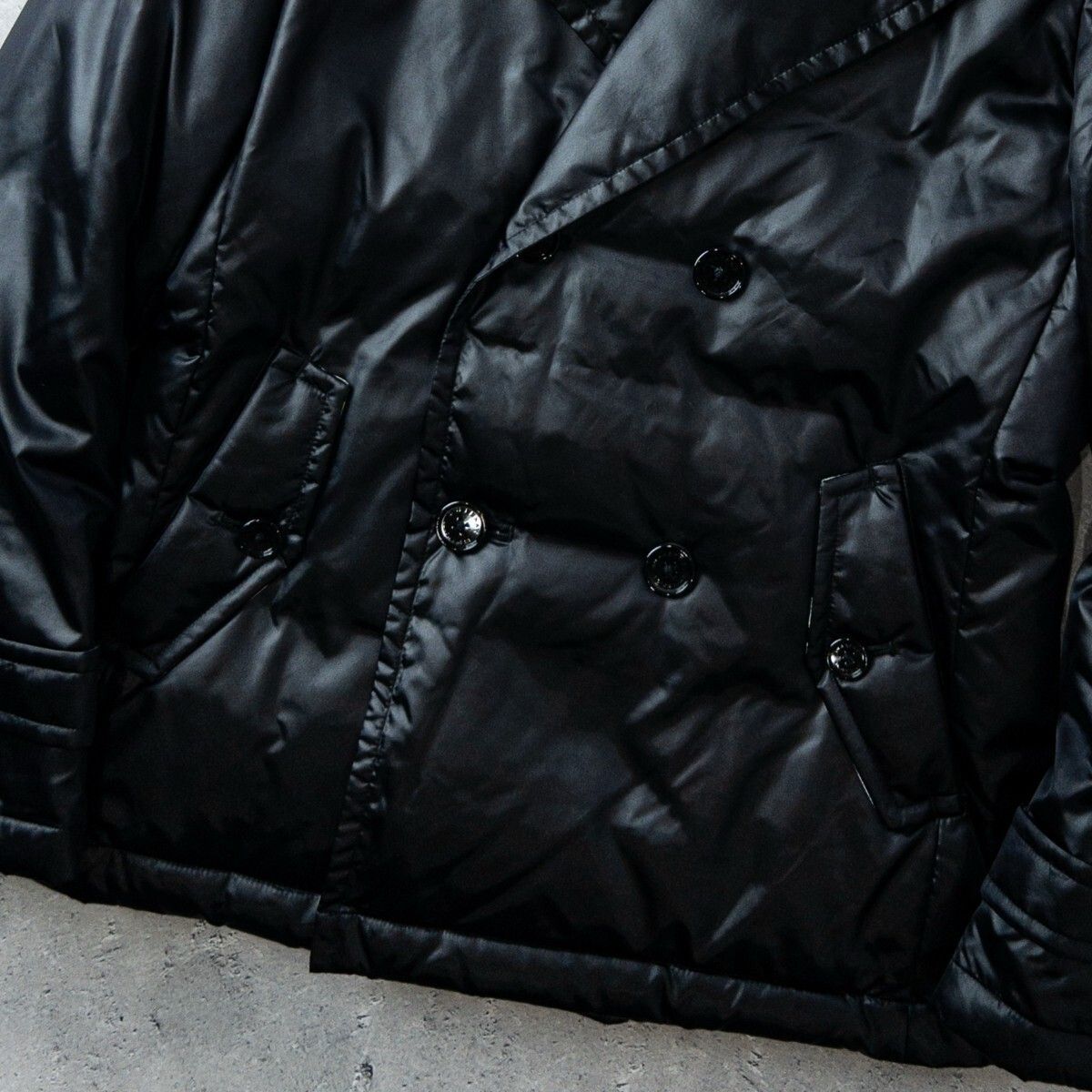 BURBERRY BLACK LABEL バーバリー ブラックレーベル ホワイトグース