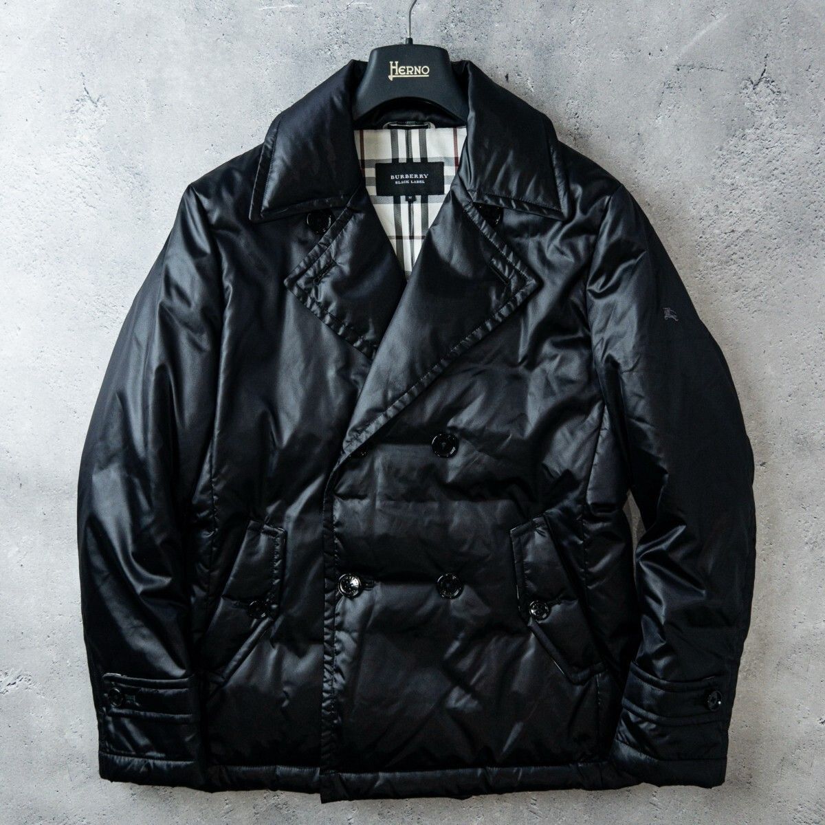 BURBERRY BLACK LABEL バーバリー ブラックレーベル ホワイトグース