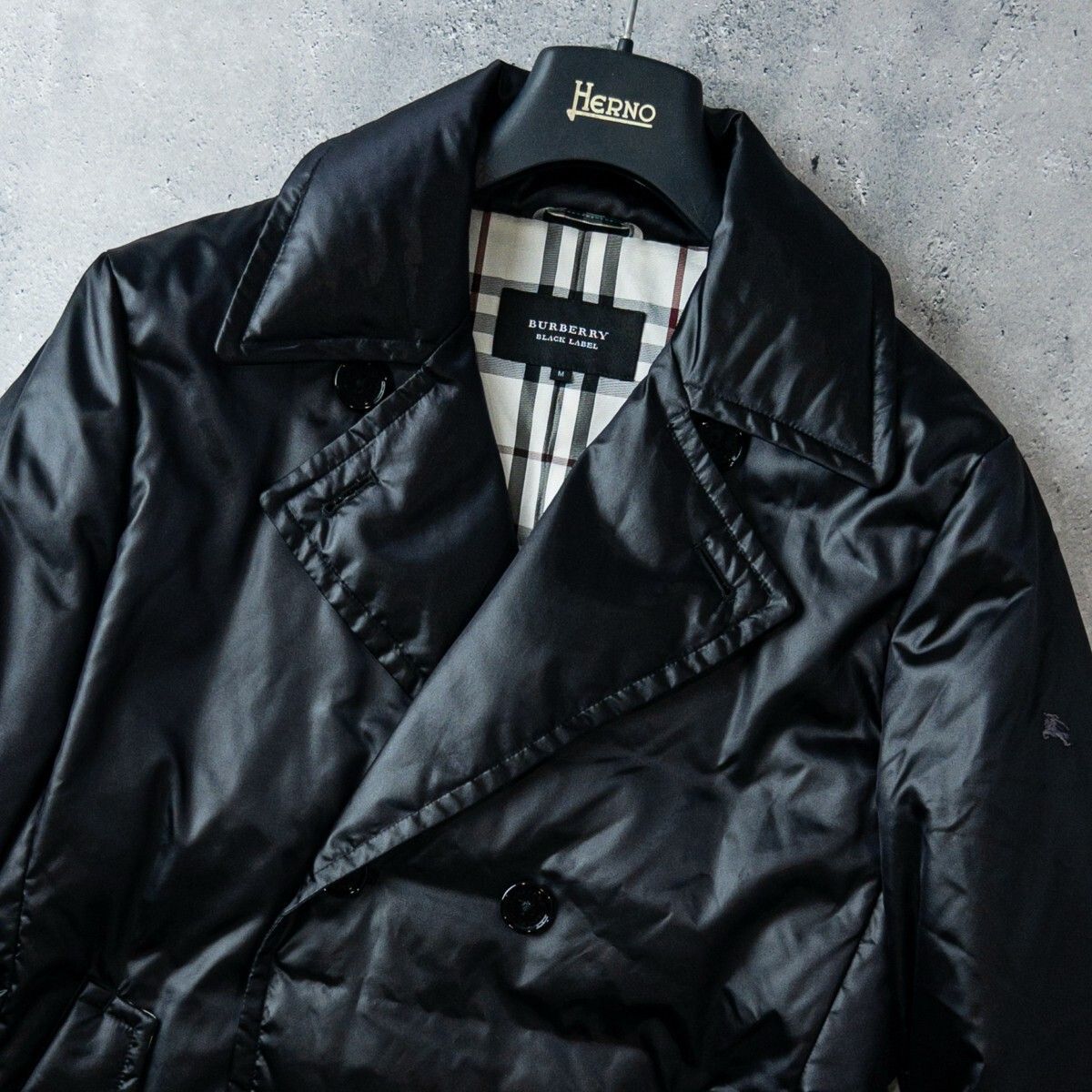 BURBERRY BLACK LABEL バーバリー ブラックレーベル ホワイトグース