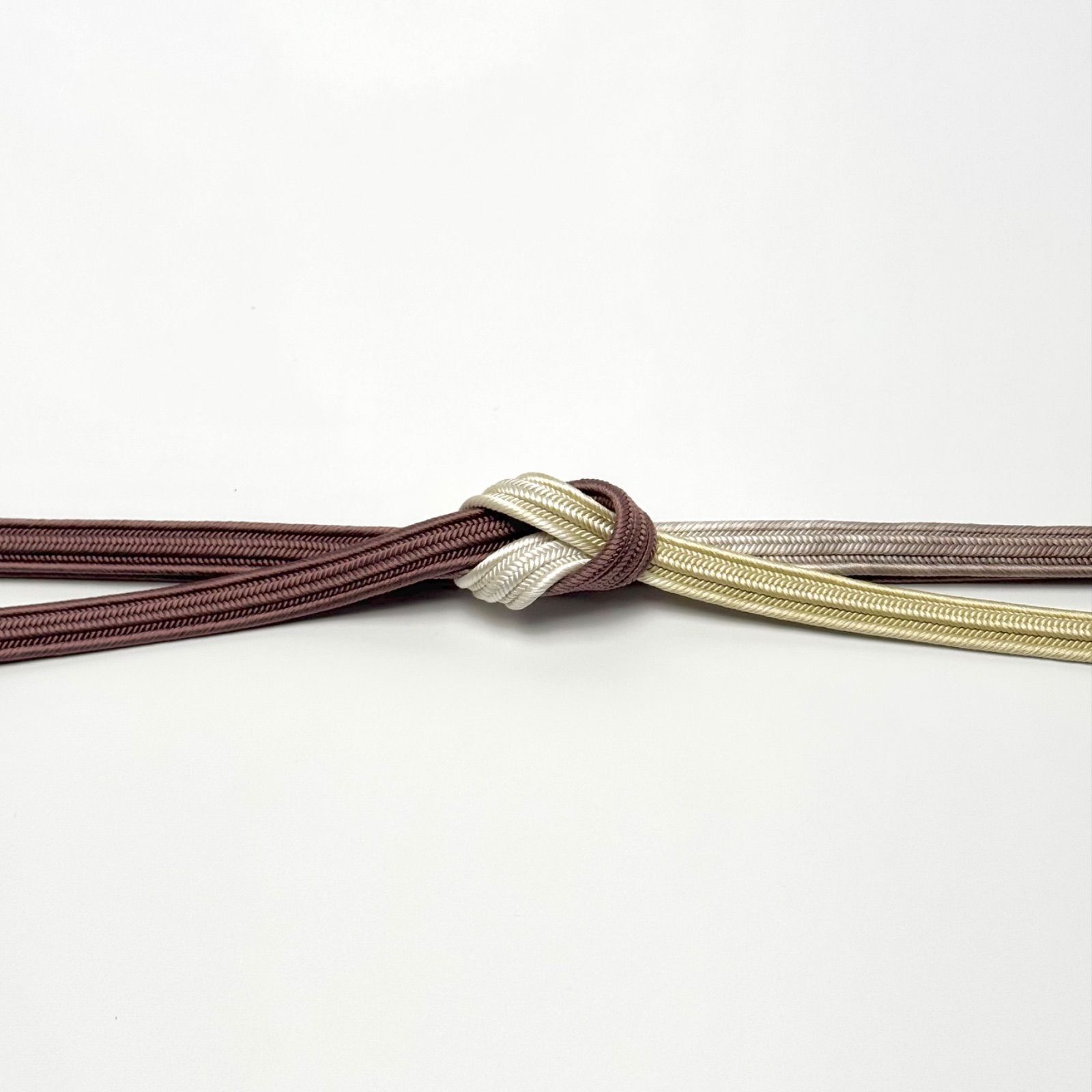 帯締め 渡敬 畝打組 方先ぼかし 0096