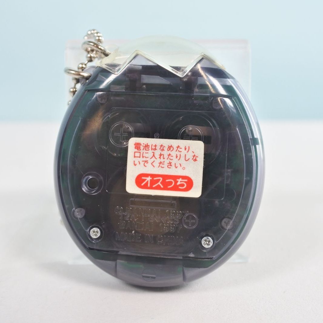 大清水30-3-1113】バンダイ たまごっち オスっち メスっち クリア
