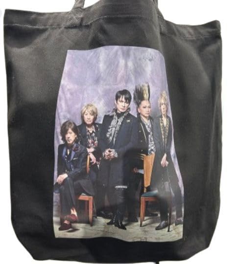 BUCK-TICK バクチク 2025 BUCK-TICK展 グッズ バッグ トートバッグ 黒