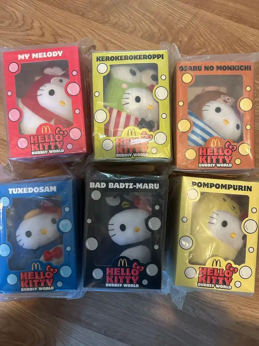 マクドナルド ハローキティ 40周年