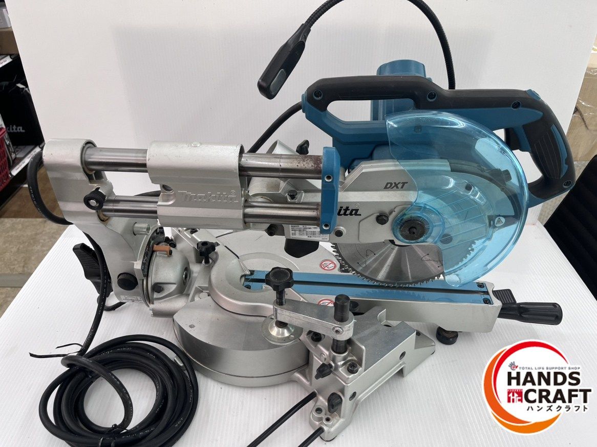 マキタ makita 190mmスライドマルノコ LS0717FL 100V アルミベース ライト レーザーつき 品