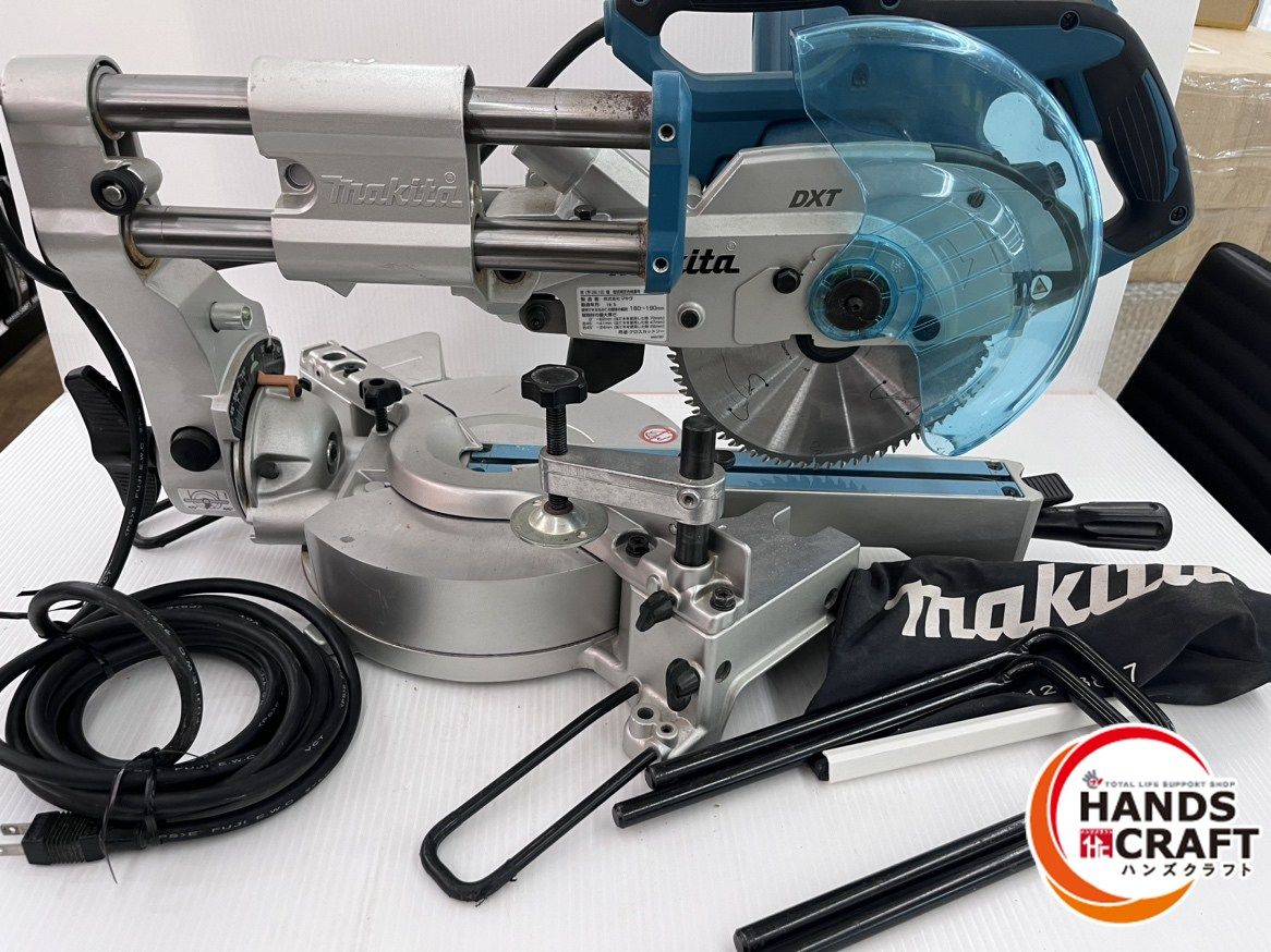 マキタ makita 190mmスライドマルノコ LS0717FL 100V アルミベース ライト レーザーつき 品