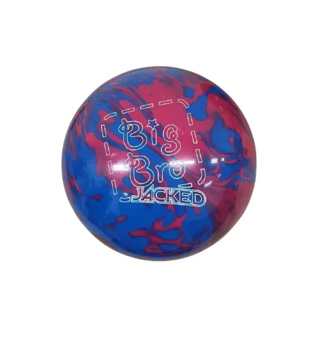 ボーリングボール 完 15p BIG BRO JACKED