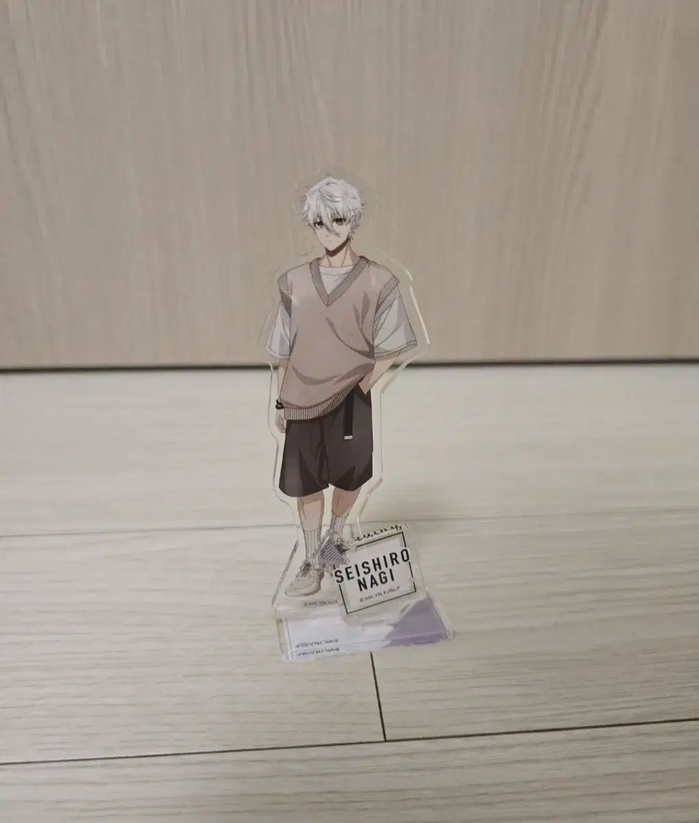 ブルーロック ポケコロツイン コラボ アクリルスタンド 凪 誠士郎 ブルーロック ポケコロツイン コラボ アクリルスタンド 凪誠士郎 御影