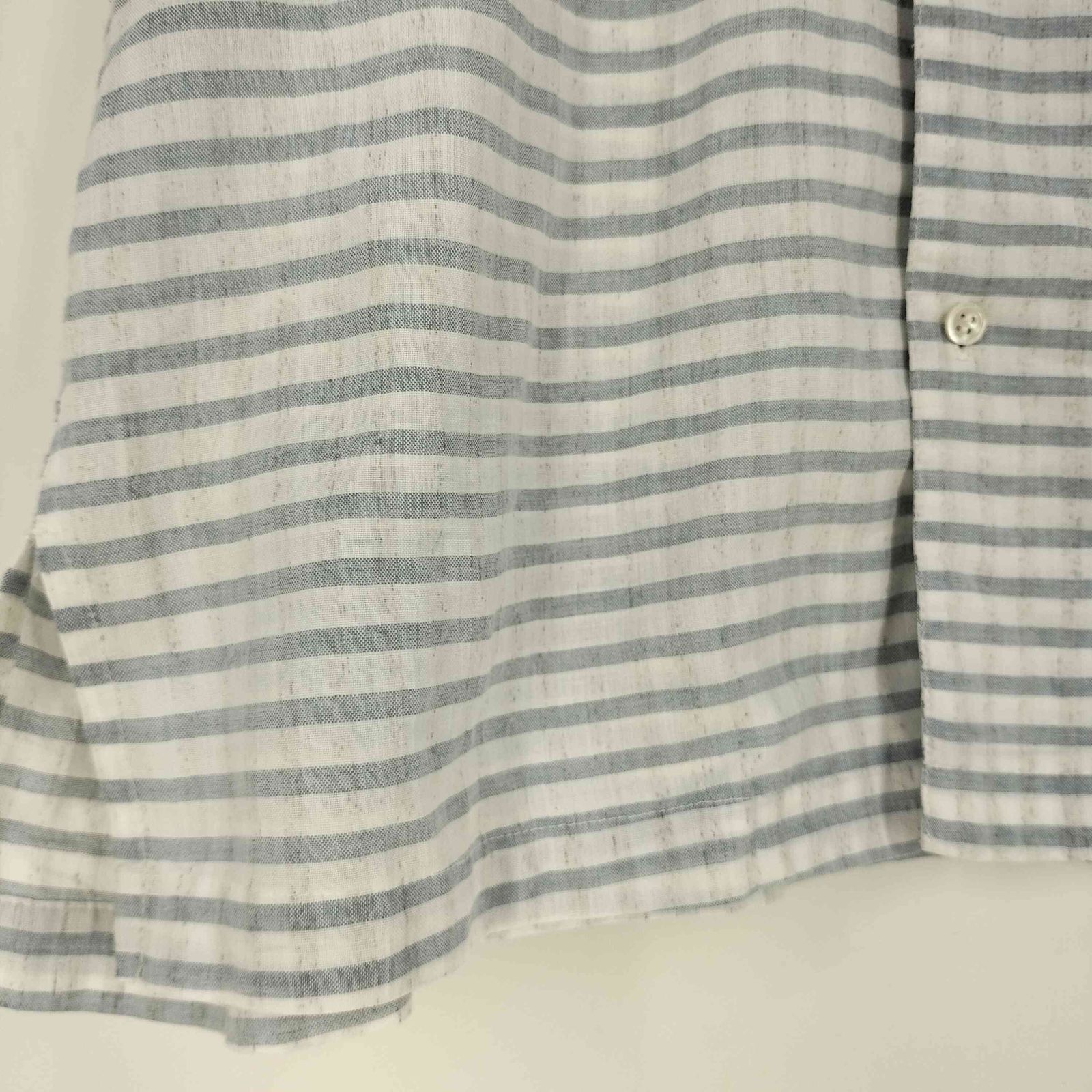 イッセイミヤケメン ISSEY MIYAKE MEN 80S 筆タグ ボーダー ボックス 
