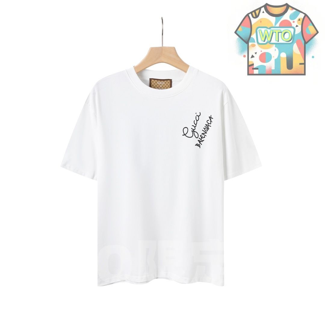 グラフィティプリントTシャツ -WT0輸入