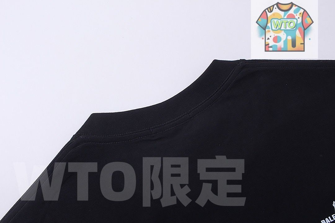  Balenciaga ロゴプリント ロングスリーブTシャツ WT 0輸入 Tシャツ アパレル キャラクターグッズ