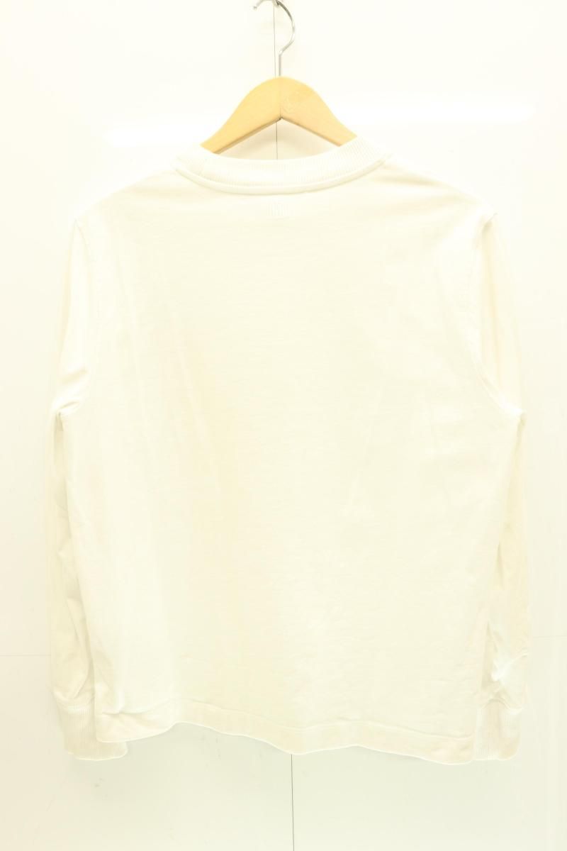 AMI Alexandre Mattiussi メンズロンT S ロンT 白 ホワイト ロゴ