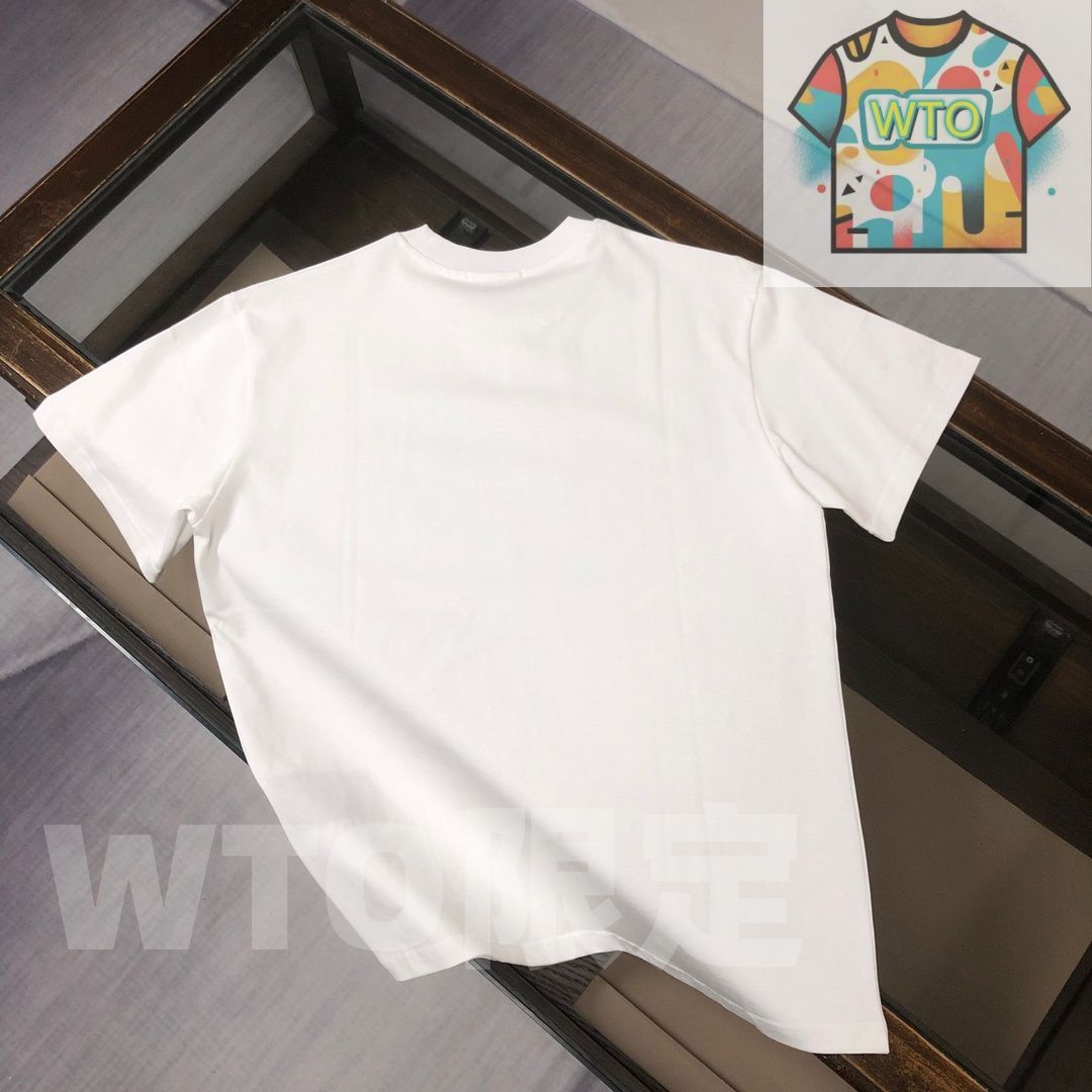 ロゴプリントTシャツ WT