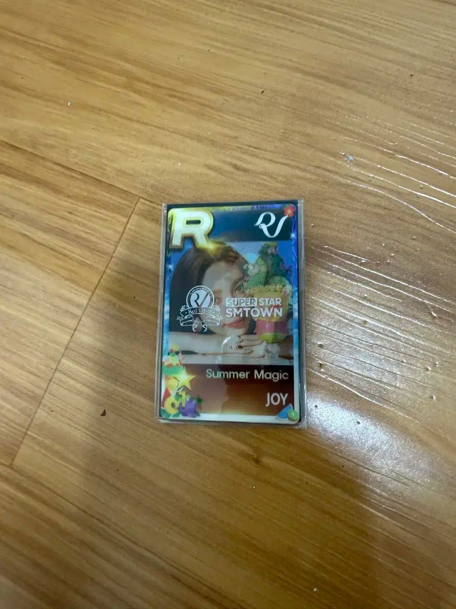 Red Velvet レッドベルベット レドベル ジョイ 5周年 2019 レンチキュラーカード マグネット トレカ